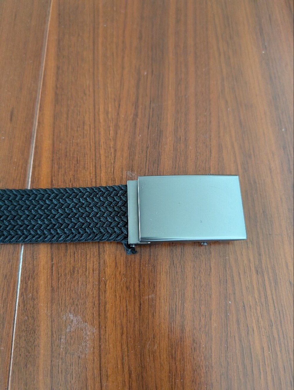 Mission Belt Men's Nylon Ratchet Belt 40mm Nylon Collection Black Size XL